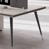 Wood Dual Side Lock Drawer Workstation - Maoters thumbnail 9