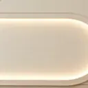 Minimalist Cream Rounded Reception Desk - Maoters thumbnail 12