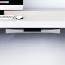 Modern Geometric Faceted Reception Desk - Maoters thumbnail 11