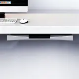 Modern Geometric Faceted Reception Desk - Maoters thumbnail 11