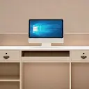 Stylish Curved Cashier Counter For Beauty Salons thumbnail 9