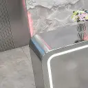 Metallic LED Reception Desk - Maoters thumbnail 11
