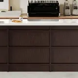 Coffee Shop Checkout Counter Vintage Industrial Style Bar thumbnail 11