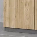 Office Light Wood Locked Storage Credenza - Maoters thumbnail 8