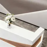 Modern Office Marble Reception Desk - Maoters thumbnail 9