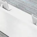 Simple Modern Lacquer Office Reception Desk - Maoters thumbnail 8
