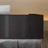 Two Person Stone Base Reception Desk - Maoters thumbnail 8
