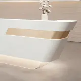 Salon Modern LED Front Desk - Maoters thumbnail 8