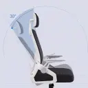 Ergonomic Swivel Mesh Office Chair – Maoters thumbnail 7