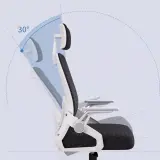 Ergonomic Swivel Mesh Office Chair – Maoters thumbnail 7