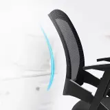 Folding Training Chair Office Chair – Maoters thumbnail 6
