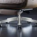 Reclinable Authentic Leather Office Chair – Executive thumbnail 4