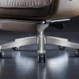 Reclinable Authentic Leather Office Chair – Executive thumbnail 4