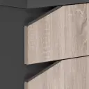 Small Office Locking File Cabinet - Maoters thumbnail 5
