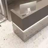 Modern Commercial Reception Desk for Retail Stores - Maoters thumbnail 8