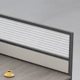 Minimalist Desk with Screen Dividers thumbnail 10