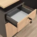 Minimalist Modern Desk with Privacy Screens – Maoters thumbnail 7