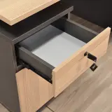 Minimalist Modern Desk with Privacy Screens – Maoters thumbnail 7