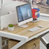 Modern Finance Desk and Chair Set thumbnail 6