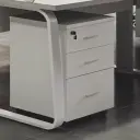 Ergonomic Workstations with Privacy Partitions thumbnail 9