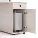 Modern Minimalist Multiple Position Desk – Maoters thumbnail 6