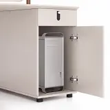 Modern Minimalist Multiple Position Desk – Maoters thumbnail 6