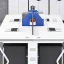 Shared Office Divider Workstation - Maoters thumbnail 9