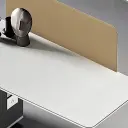 Simple Modern Desk with Storage - Maoters thumbnail 7