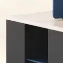 Modern Open Office Workstation Desk - Maoters thumbnail 5