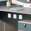 Partition Staff Workstation Desk - Maoters thumbnail 8