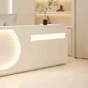 Lobby Curved LED Reception Counter - Maoters thumbnail 9