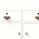 Minimalist Cream Rounded Reception Desk - Maoters thumbnail 13