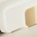 Lobby Luxury Metallic Reception Desk - Maoters thumbnail 10