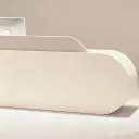 Stylish Curved Cashier Counter For Beauty Salons thumbnail 10