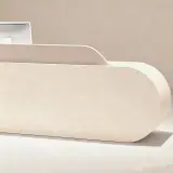 Stylish Curved Cashier Counter For Beauty Salons thumbnail 10