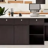 Coffee Shop Checkout Counter Vintage Industrial Style Bar thumbnail 12