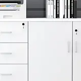 Admin Room Drawer Combination Side Cabinet - Maoters thumbnail 15