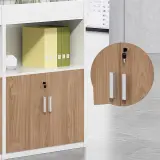 Minimalist Lockable Office Sideboard - Maoters thumbnail 11