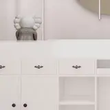 Long Straight Shape Reception Desk - Maoters thumbnail 9