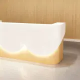 Salon Lobby LED Reception Desk - Maoters thumbnail 7