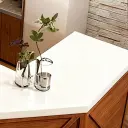 Wood L Shape Retail Reception Counter - Maoters thumbnail 9
