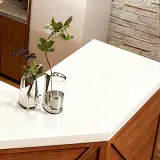 Wood L Shape Retail Reception Counter - Maoters thumbnail 9