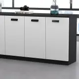 Modern Office Storage Credenza Cabinet with Doors - Maoters thumbnail 9