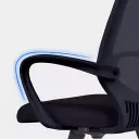 Comfortable Mesh Office Chair Conference Staff Chair thumbnail 6