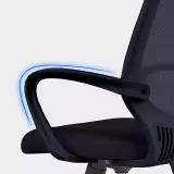 Comfortable Mesh Office Chair Conference Staff Chair thumbnail 6