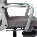 Ergonomic Reclinable Computer Chair Lunch Chair – Maoters thumbnail 7
