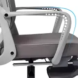 Ergonomic Reclinable Computer Chair Lunch Chair – Maoters thumbnail 7