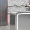 Metallic LED Reception Desk - Maoters thumbnail 9