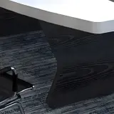Simple and Stylish Curved Large Conference Table – Maoters thumbnail 12