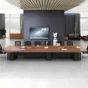 Simple Modern Office Conference Desk - Maoters thumbnail 4